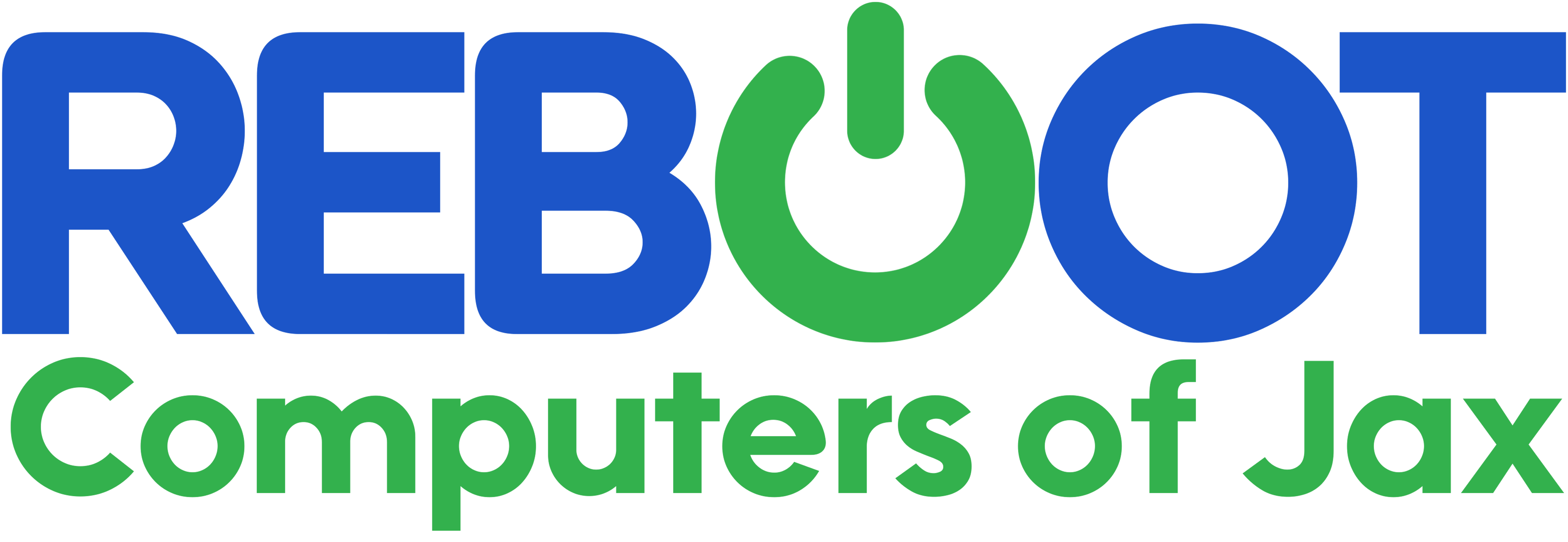 Reboot Computers of Jax logo